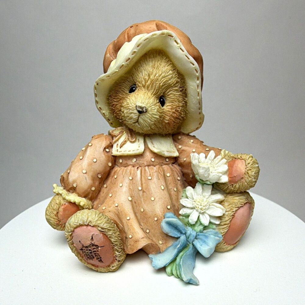 Cherished Teddies Prudence 1993 “A Friend To Be Thankful For” Bear #912808